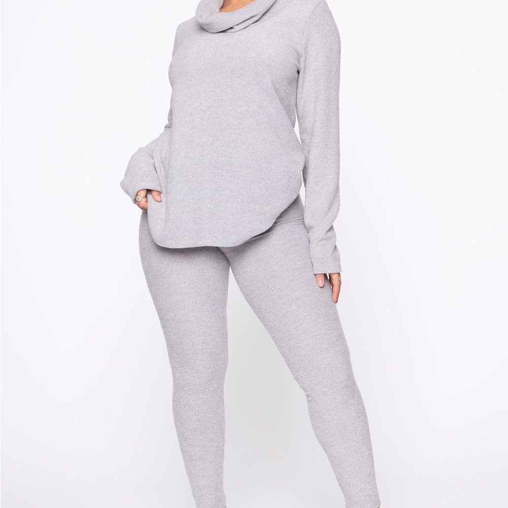 Grey Fashion Nova Set